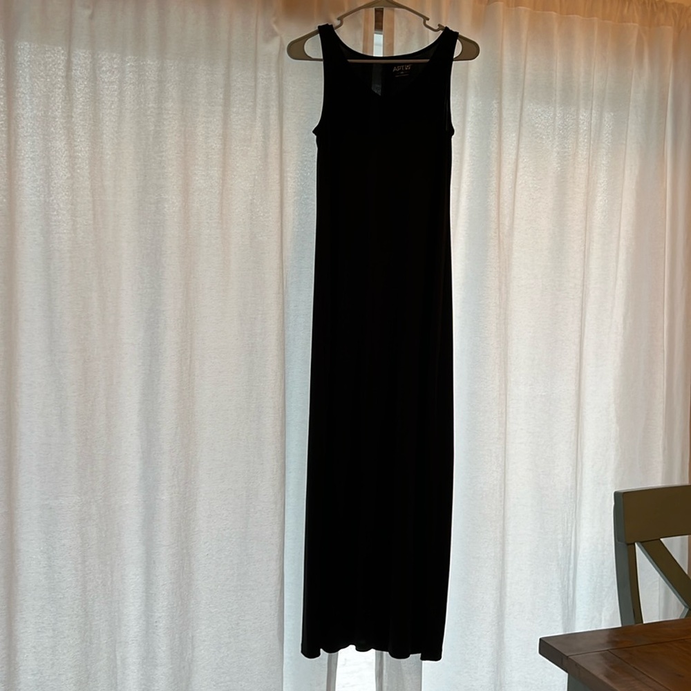 Apt. 9 maxi dress, Black, size XS